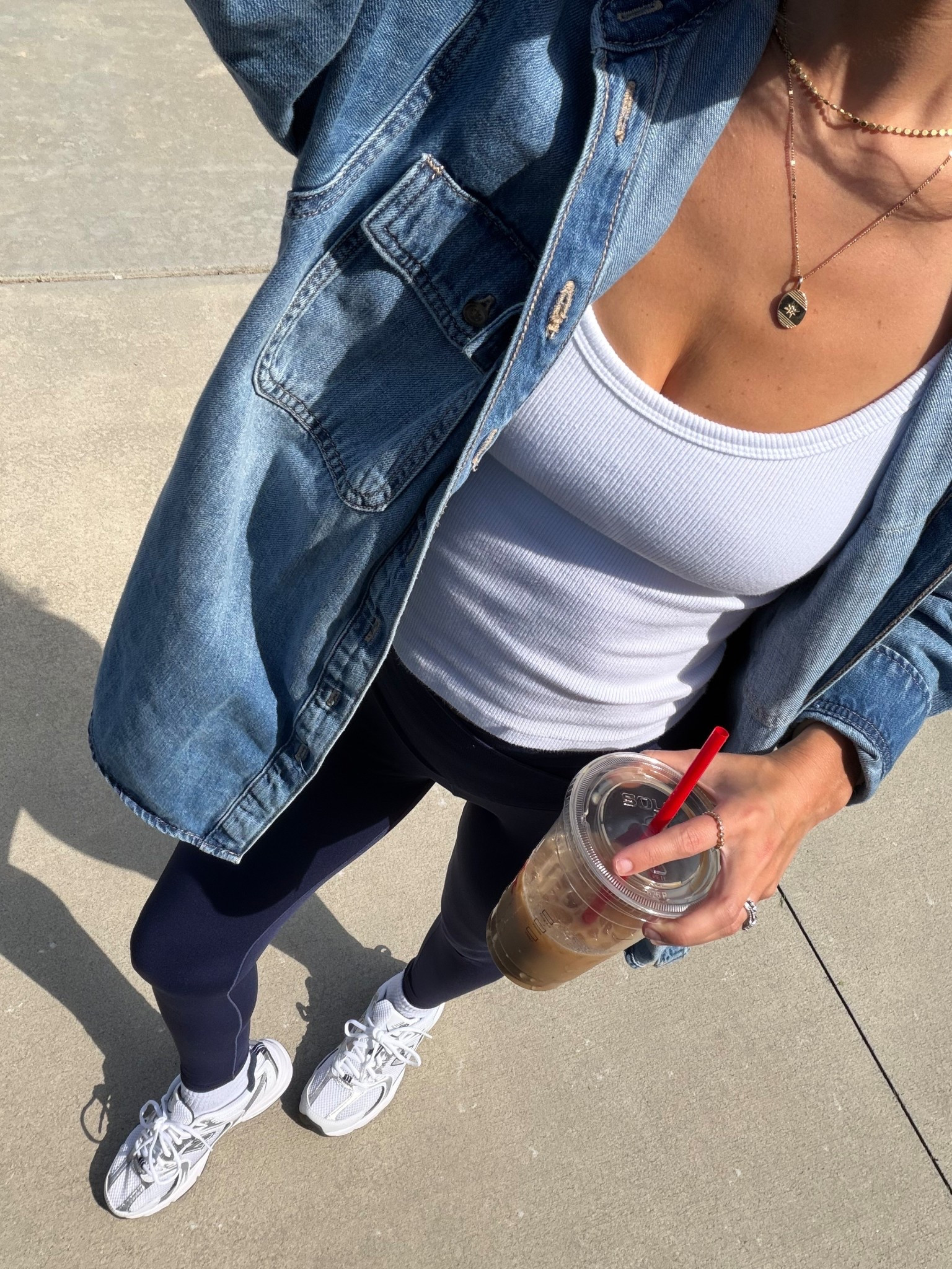 Zoo day ootd 🫶🏼 size xs in everything! 

#LTKdayinmylife #LTKmomlife #LTKootd