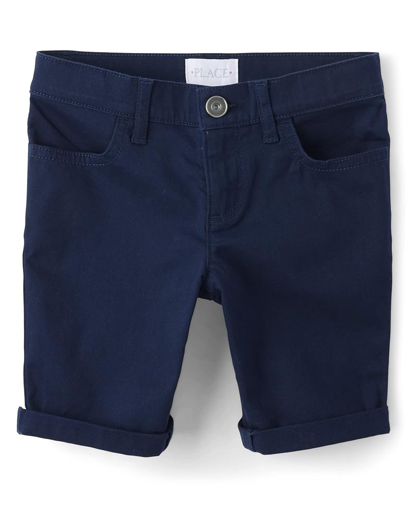 The Children's Place Girls Sold Skimmer Shorts | Amazon (US)