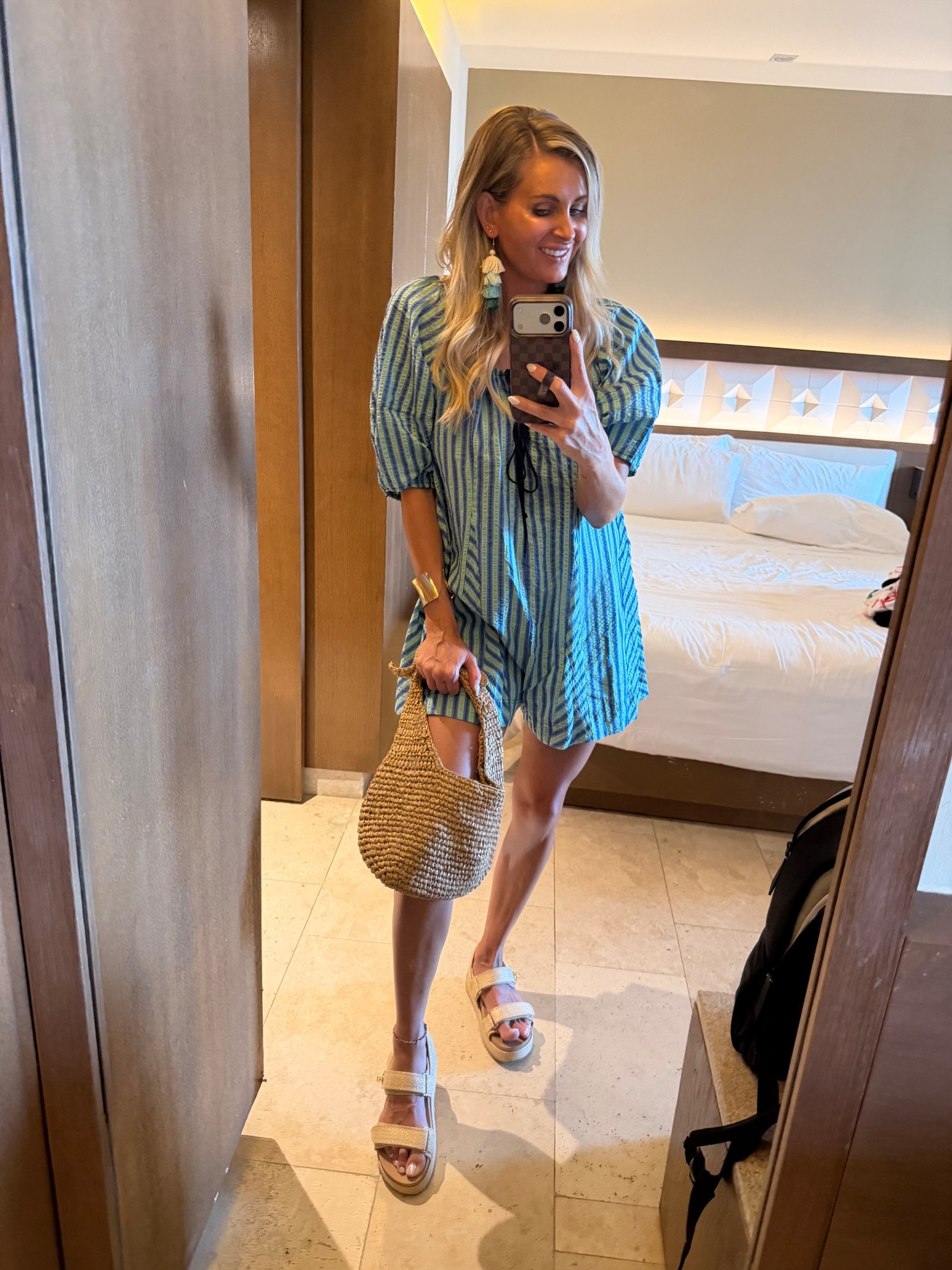 My favorite FP look for less Puff Sleeve Romper! Easy to pack and it’s so comfortable! 🫶🏼

#LTKootd #LTKgrwm #LTKTravel