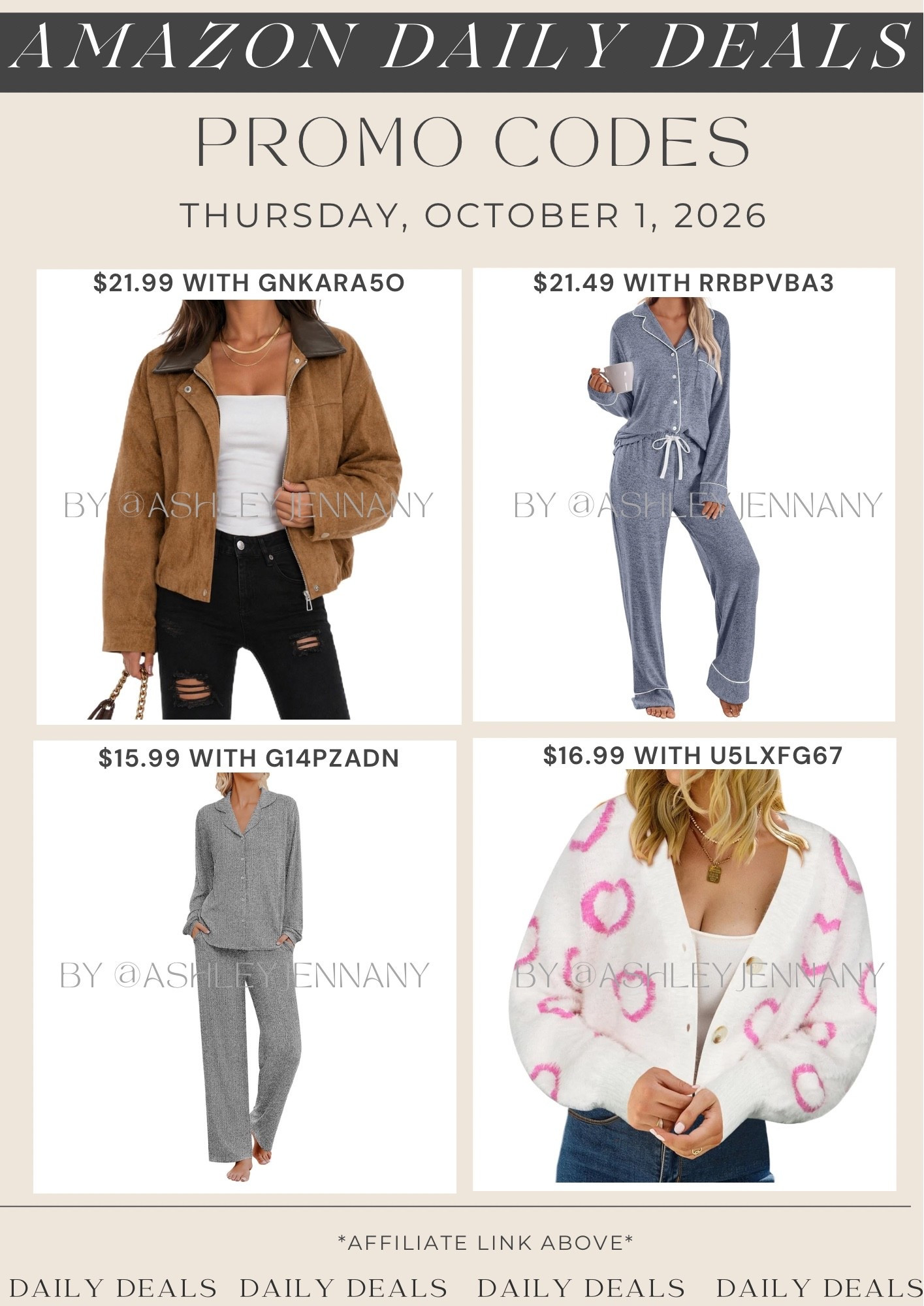 Amazon deals

#LTKSeasonal #LTKSaleAlert #LTKMidsize