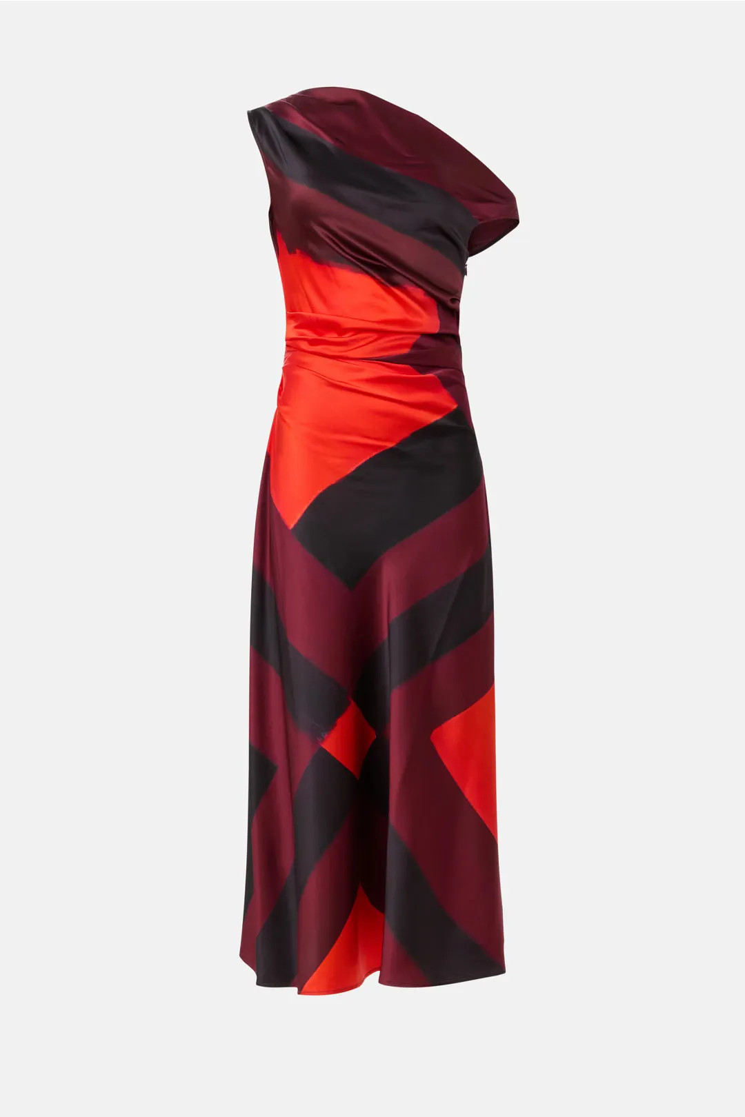 Staud Phare Silk Dress | Rent the Runway