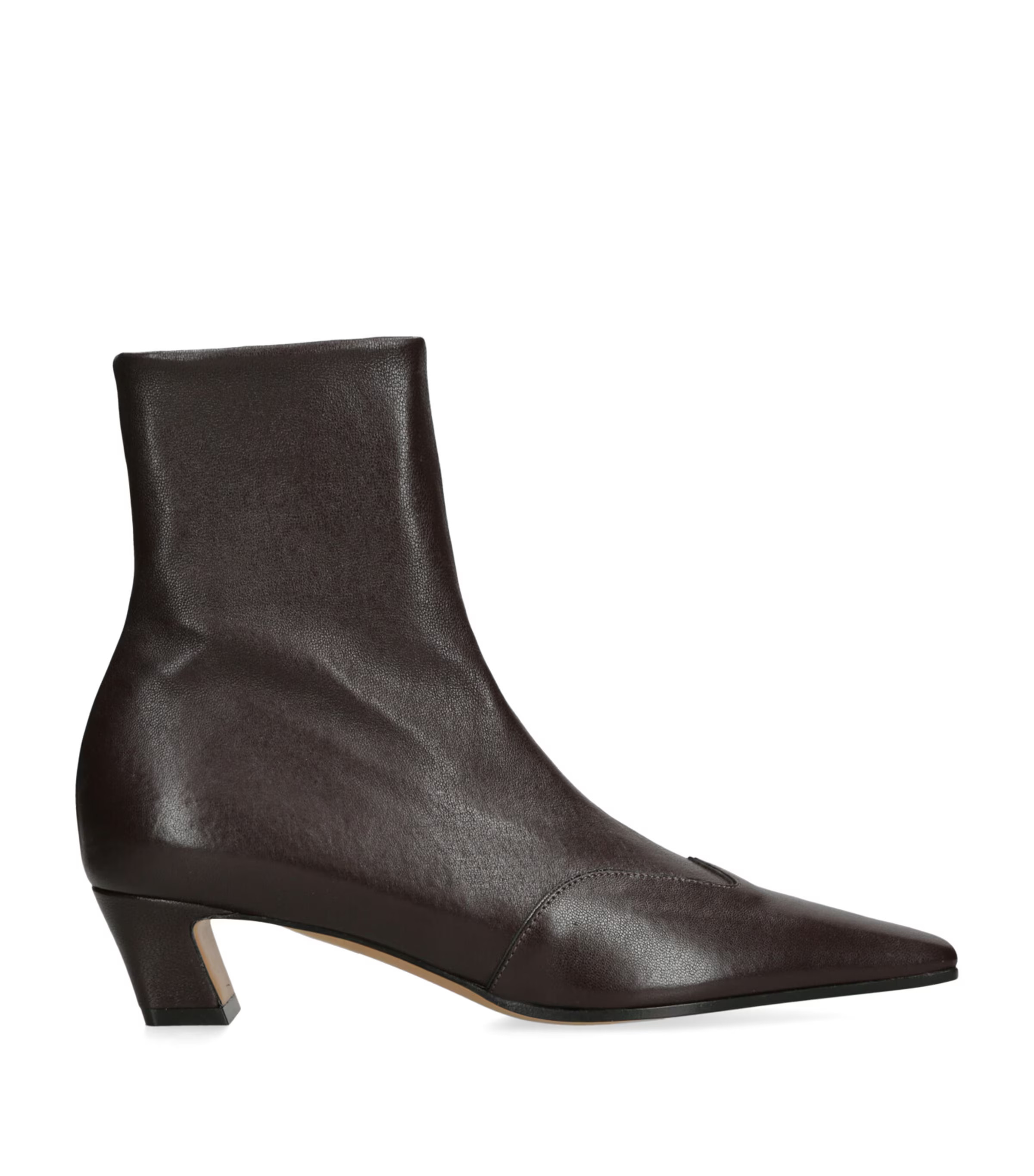 Khaite Leather Nevada Ankle Boots 40 | Harrods (US)