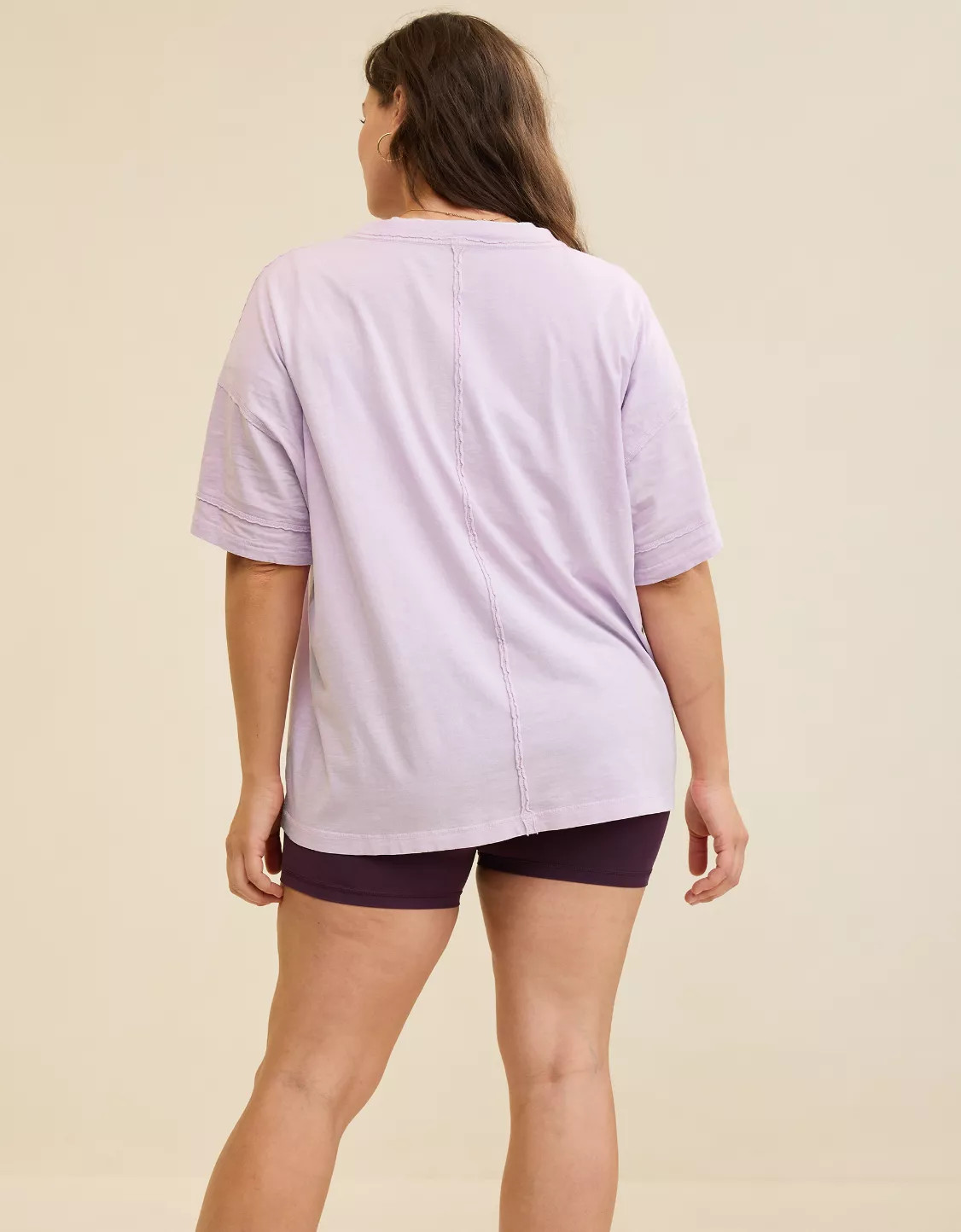 Aerie Crew Oversized Boyfriend T-Shirt | Aerie