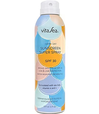 VitaSea Suncare Happy Day Sunscreen Super Spray SPF 30 - 6 oz. | Dillard's