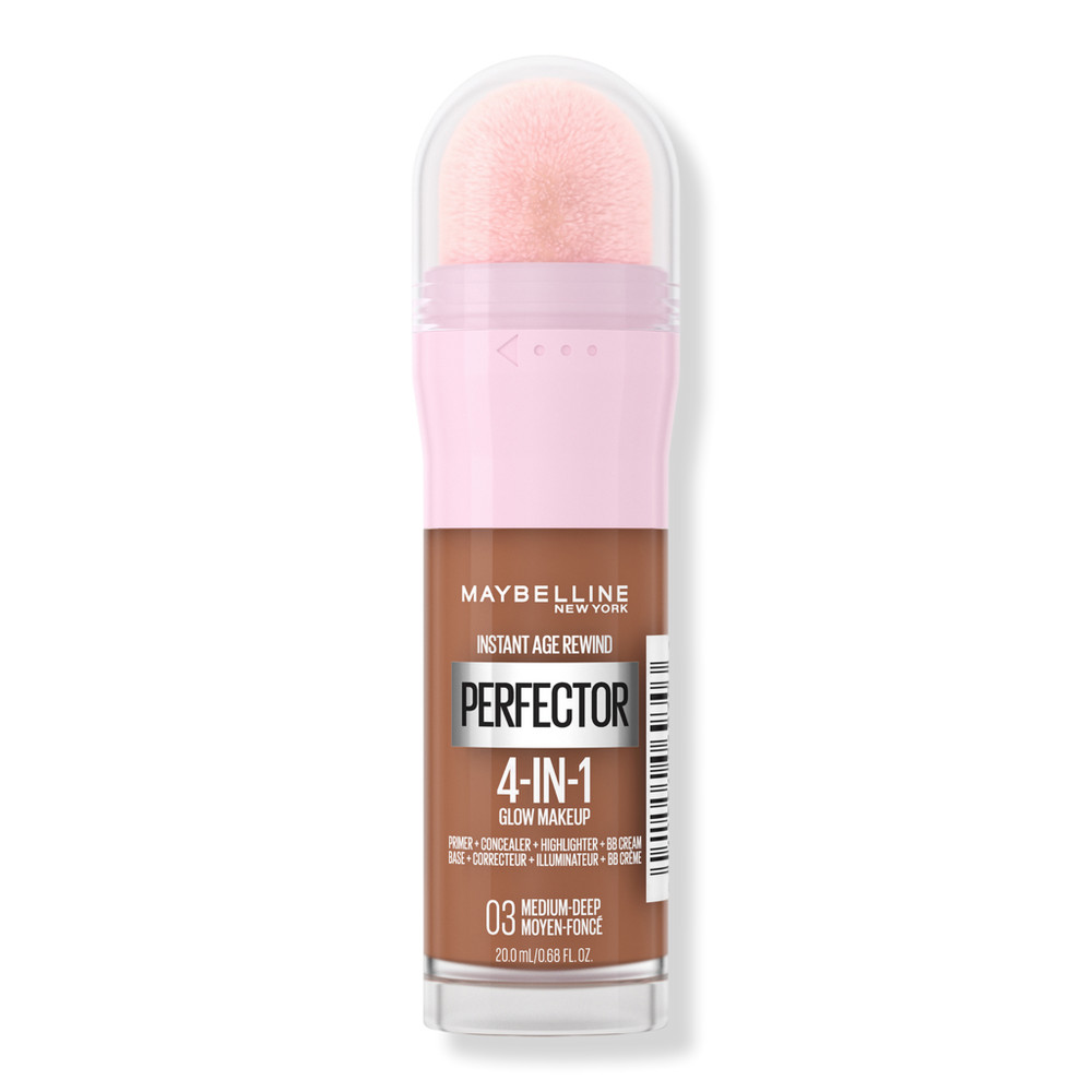 Maybelline Instant Age Rewind Instant Perfector 4-In-1 Glow Makeup - 03 Medium-Deep | Ulta