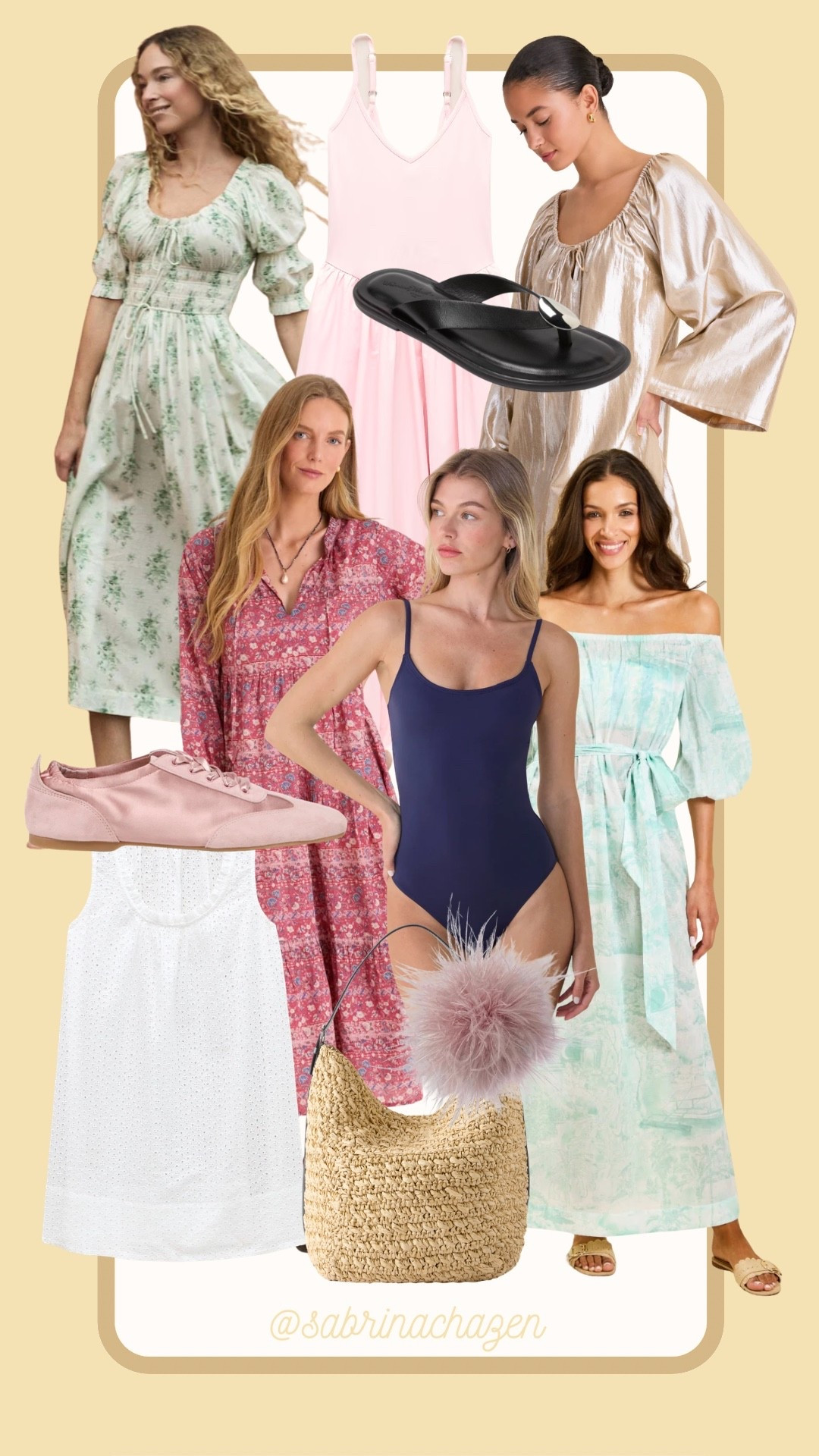 What I wore in Charleston!