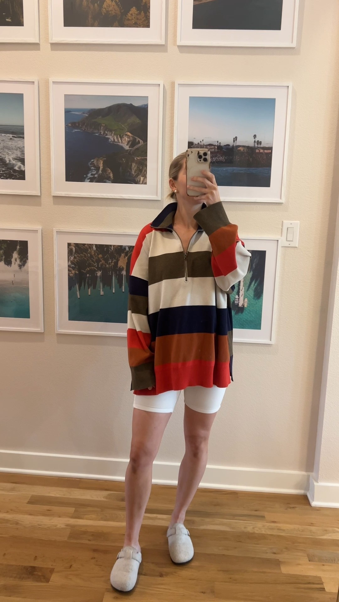 This weather and being able to wear a sweater!? HEAVEN!!!!

#LTKBump #LTKStyleTip #LTKActive