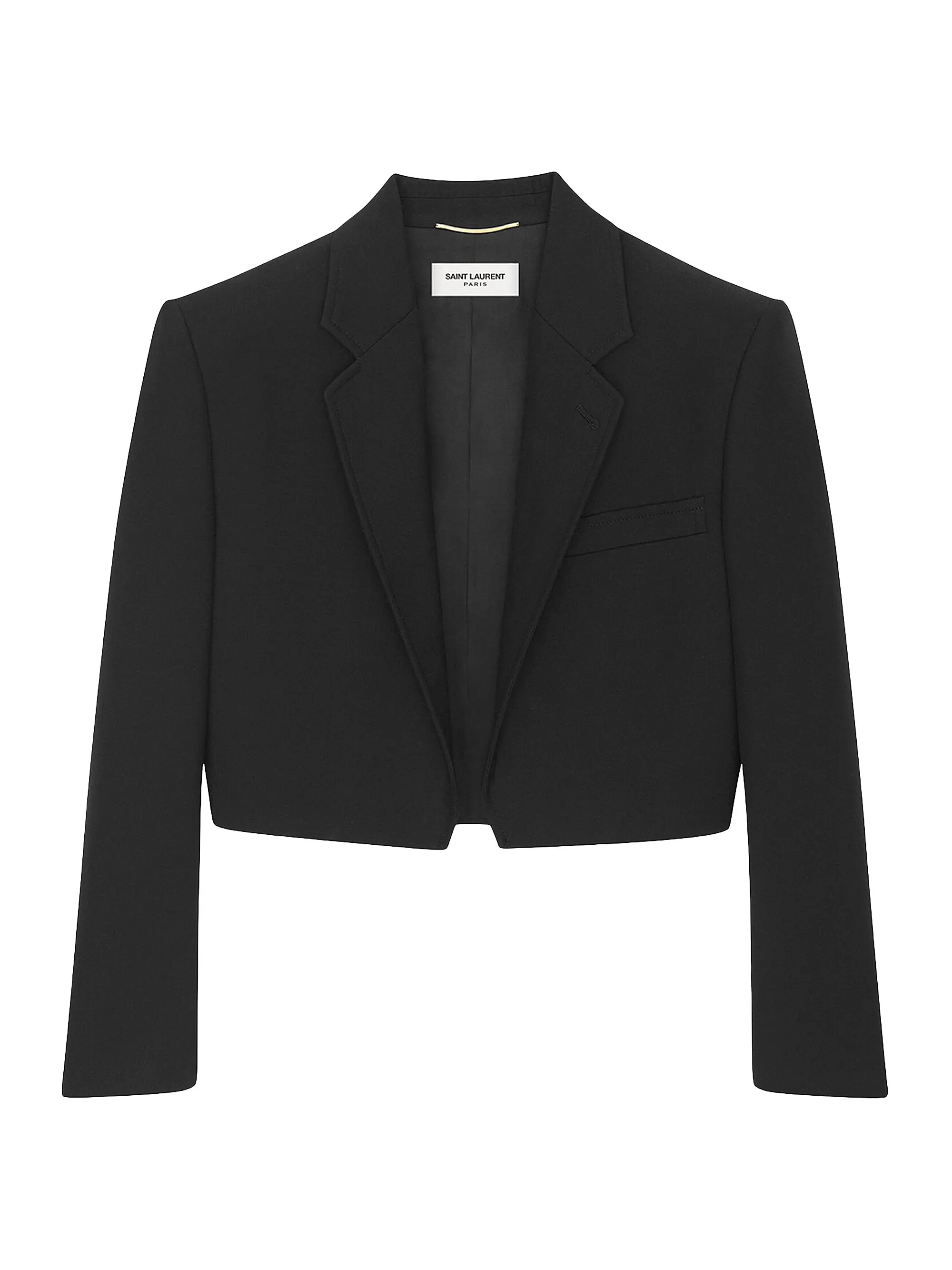 Open Cropped Jacket | Saks Fifth Avenue
