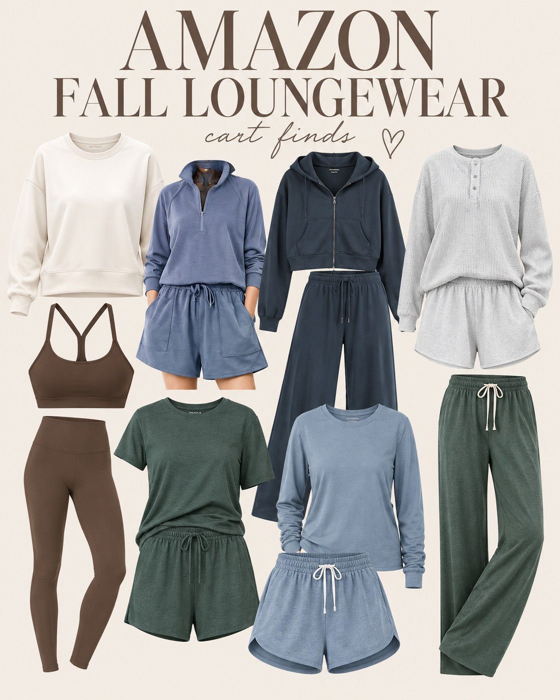 These Amazon fashion finds are perfect for early fall, school drop-off outfits, casual weekend looks, work-from-home outfits, travel days, and easy everyday mom style. Think comfortable fall outfits, capsule wardrobe staples, neutral fall fashion, layered outfits, and versatile pieces you can wear now and into cooler weather.

Shop my Amazon fall favorites, fall loungewear, cozy matching sets, transitional sweaters, jackets, denim, boots, and everyday fall wardrobe essentials in LTK. 

 #LTKootd #LTKfitnessgoals #LTKTravel