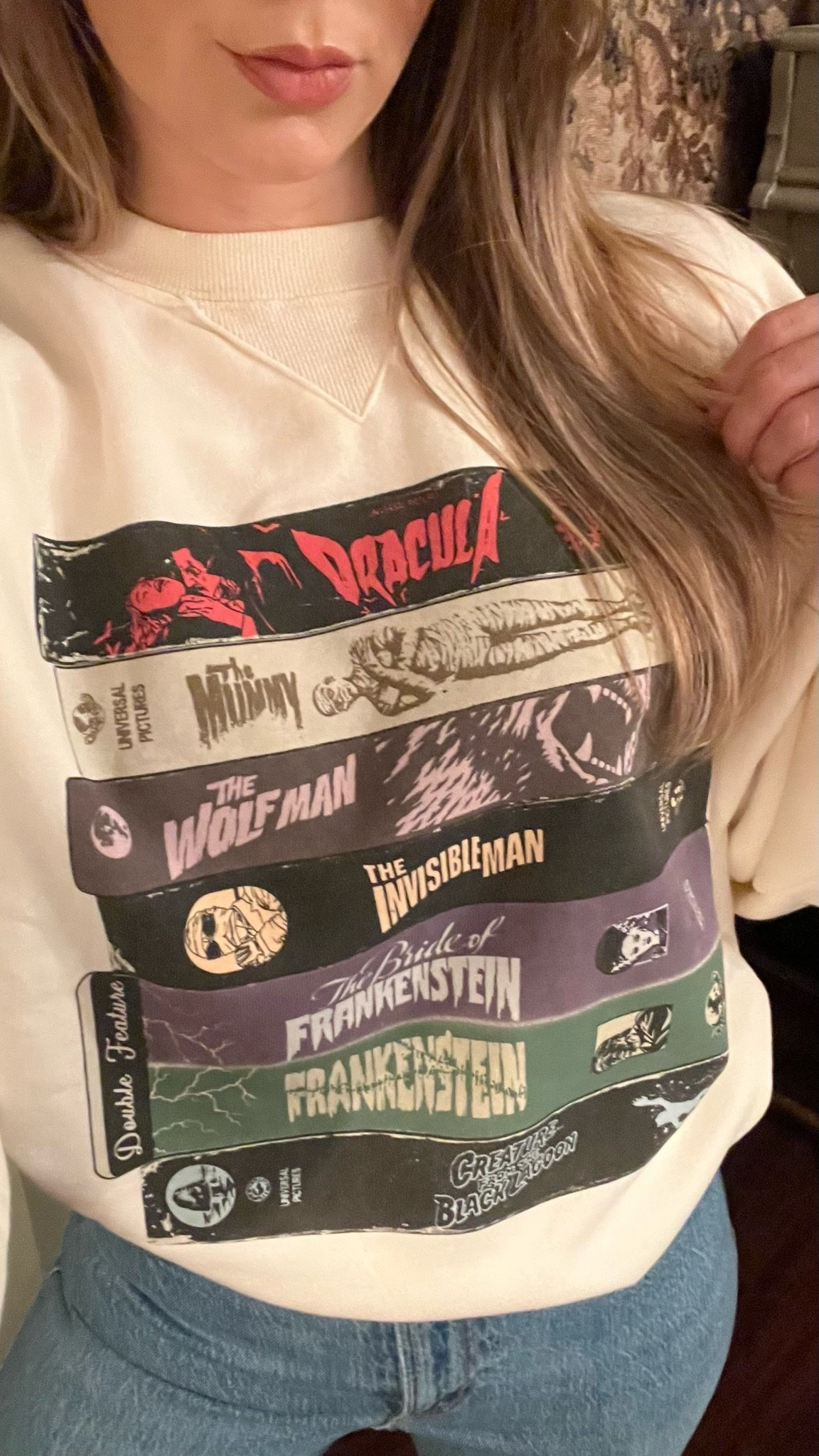 Classic Horror Sweatshirt

#LTKHome #LTKPetite