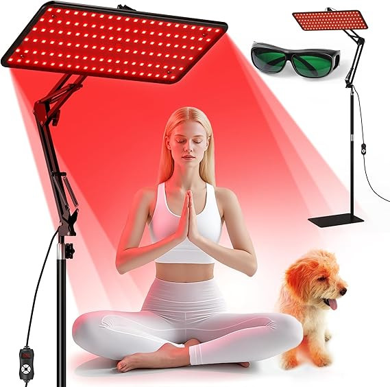 Morfone Red Light Therapy for Body Face - Tri-Wavelength (660nm, 850nm, 940nm) LED Infrared Light... | Amazon (US)