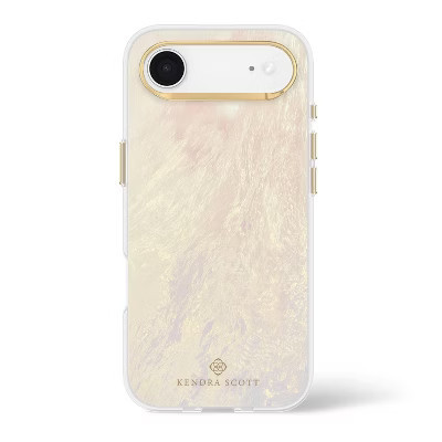 Kendra Scott iPhone Air MagSafe Phone Case - Ivory | Target