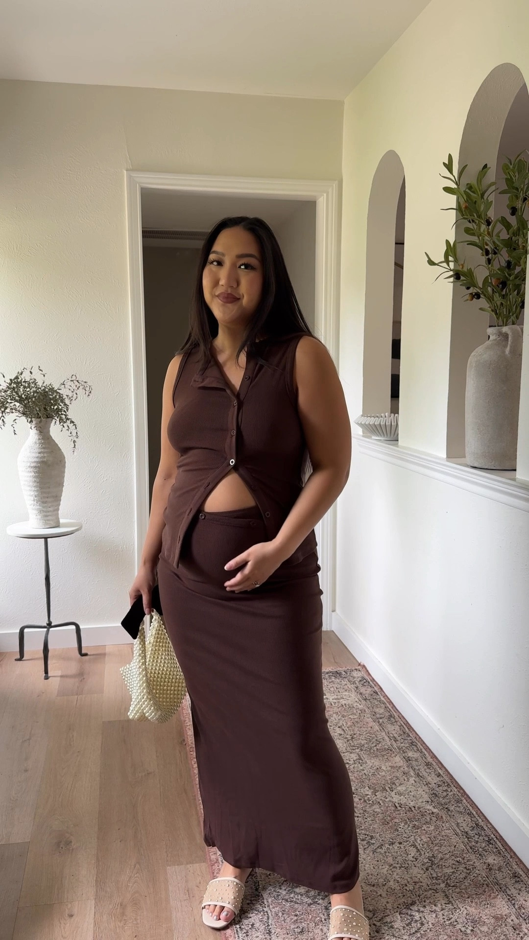 Bump friendly outfits from @showpo! Not maternity but so comfy and wearable for after baby boy arrives! I love styling the bump 🫶🏼 

Bump style, maternity style, styling the bump, mom style, second trimester, 24 weeks pregnant, bump friendly, maternity clothes

#LTKBaby #LTKBump #LTKSummerEdit