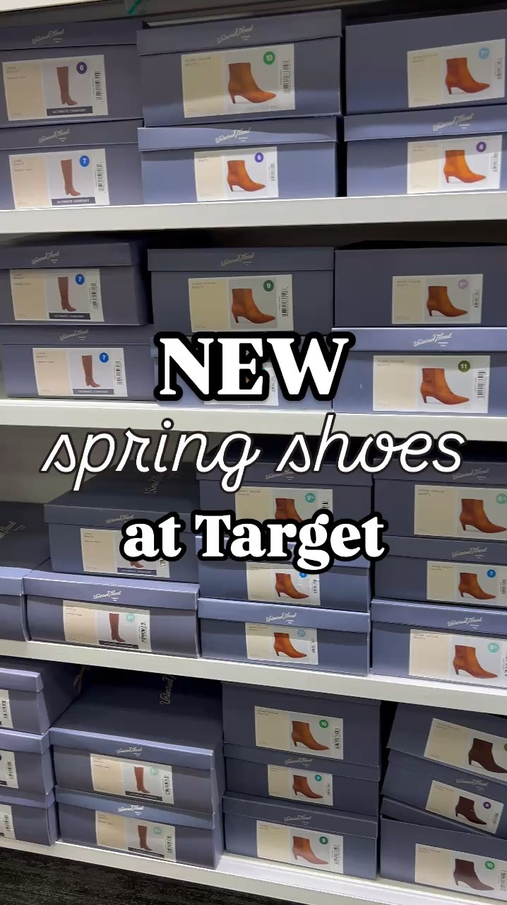 New spring shoes at Target 🤍✨🎯

#LTKFindsUnder50 #LTKShoeCrush #LTKWatchNow