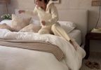 Sunday morning lay ins are the best ☁️

cozy bedroom, neutral bedroom, sheets, comforter, duvet cover, sleeping pillows, throw pillows, quilt, throw blanket , rug, nightstand, mirror, bedroom decor, bedding

#LTKhome #LTKVideo