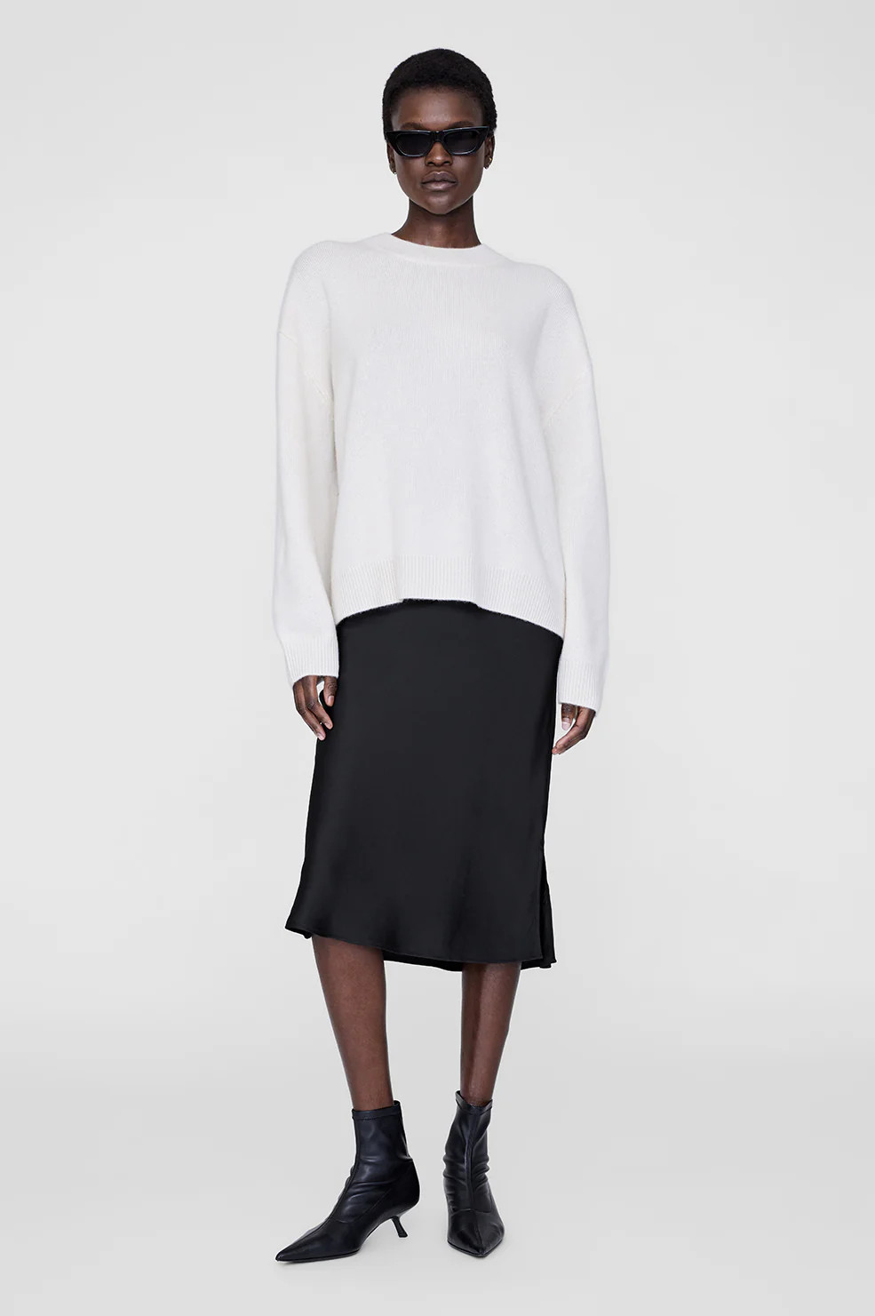 Bar Silk Skirt | Anine Bing
