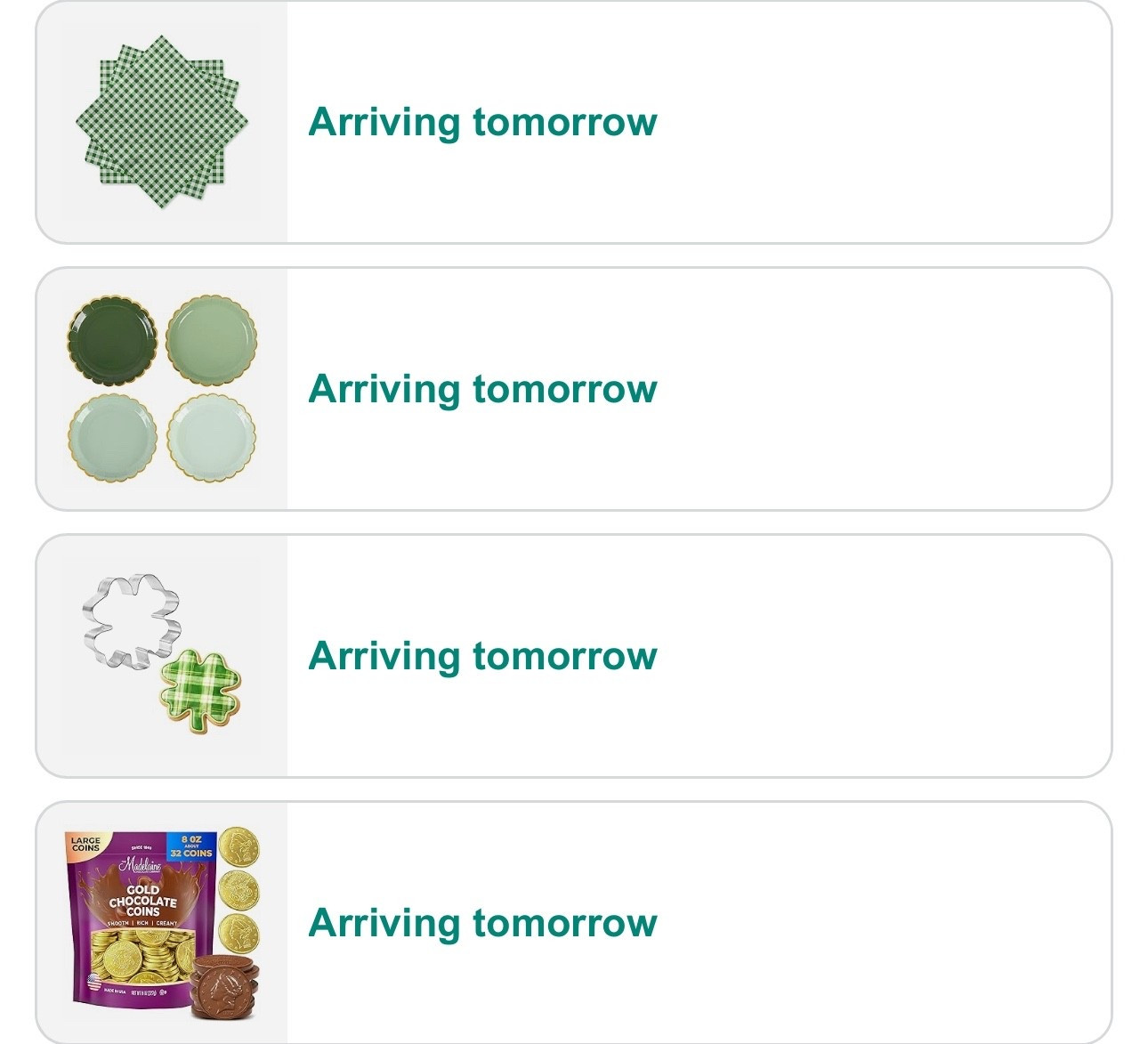 Last minute Saint Patrick’s Day!!! 