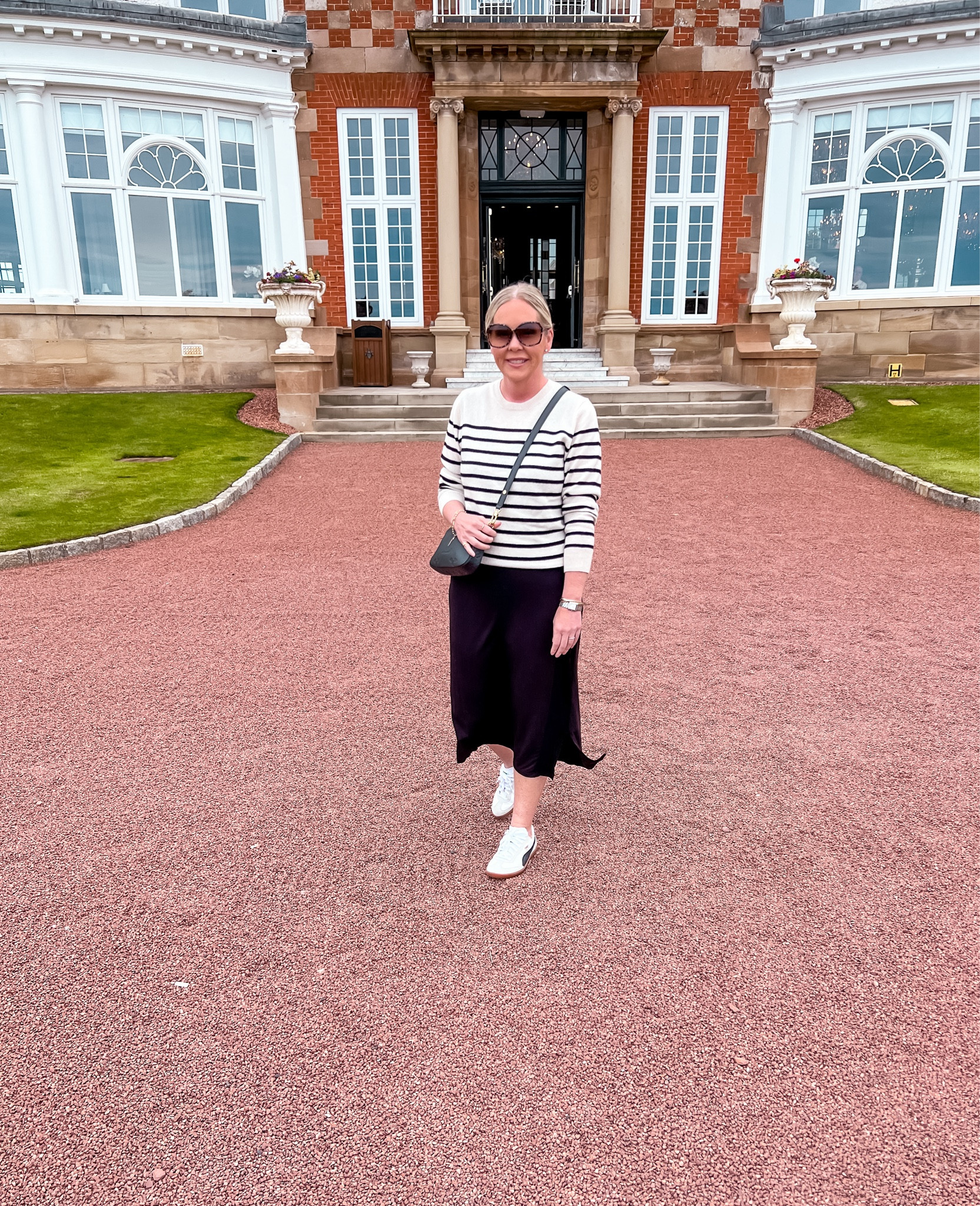 Scotland outfit. Dressy casual summer outfit. 

#LTKOver40 #LTKTravel #LTKActive