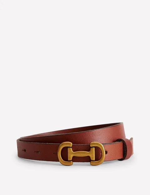 Iris Skinny Snaffle Trim Belt | Boden (US)