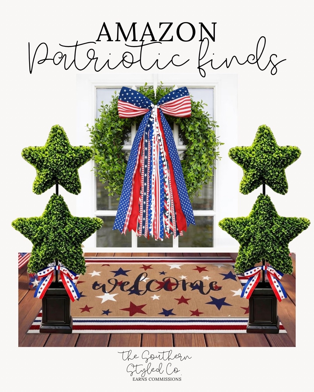 Get your porch ready for the 4th of July with these Amazon finds 🇺🇸

#LTKHome #LTKSeasonal #LTKSwim