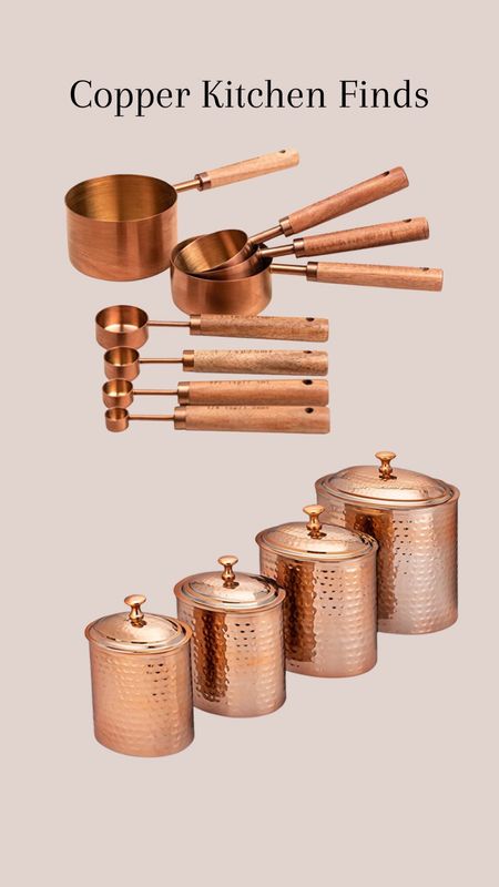 Copper Kitchen Finds #copper #kitchen #homedecor

#LTKFind #LTKhome #LTKstyletip