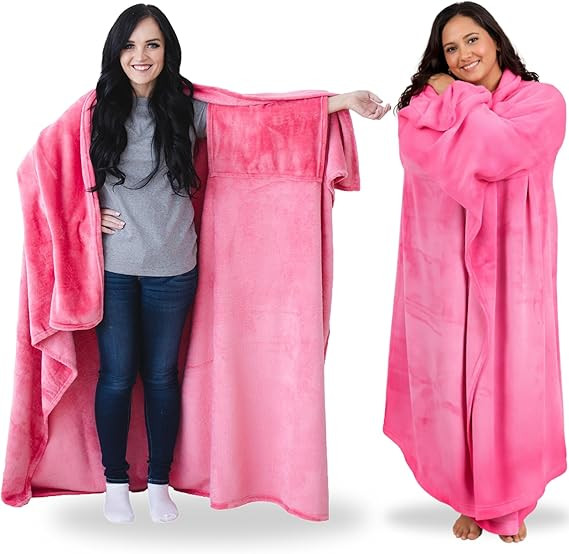 Super Blanky Wearable Blankets for Women, Adult Wearable Blanket Men, Mother's Day Gifts for Her,... | Amazon (US)