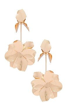 Gold Blossom Earring
                    
                    SHASHI | Revolve Clothing (Global)
