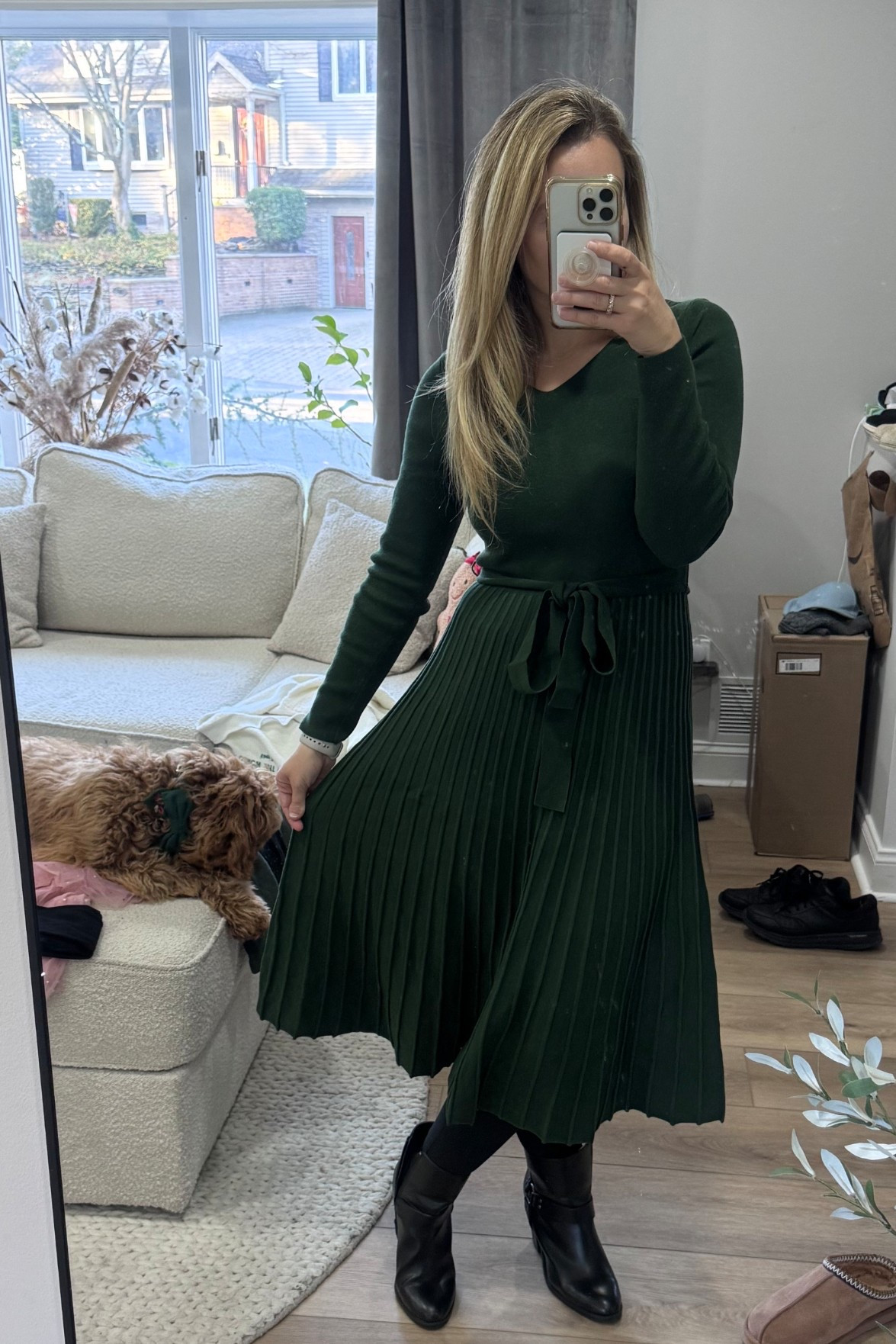 Wore to Wicked Premiere but cute for the holidays! 

#LTKSeasonal #LTKmomlife #LTKHoliday