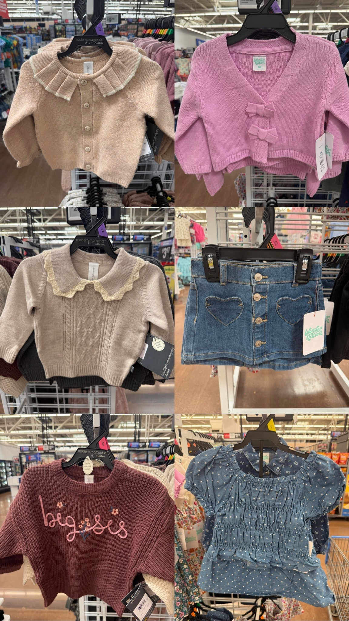 Walmart girls new arrivals for fall!

#LTKKids #LTKBaby