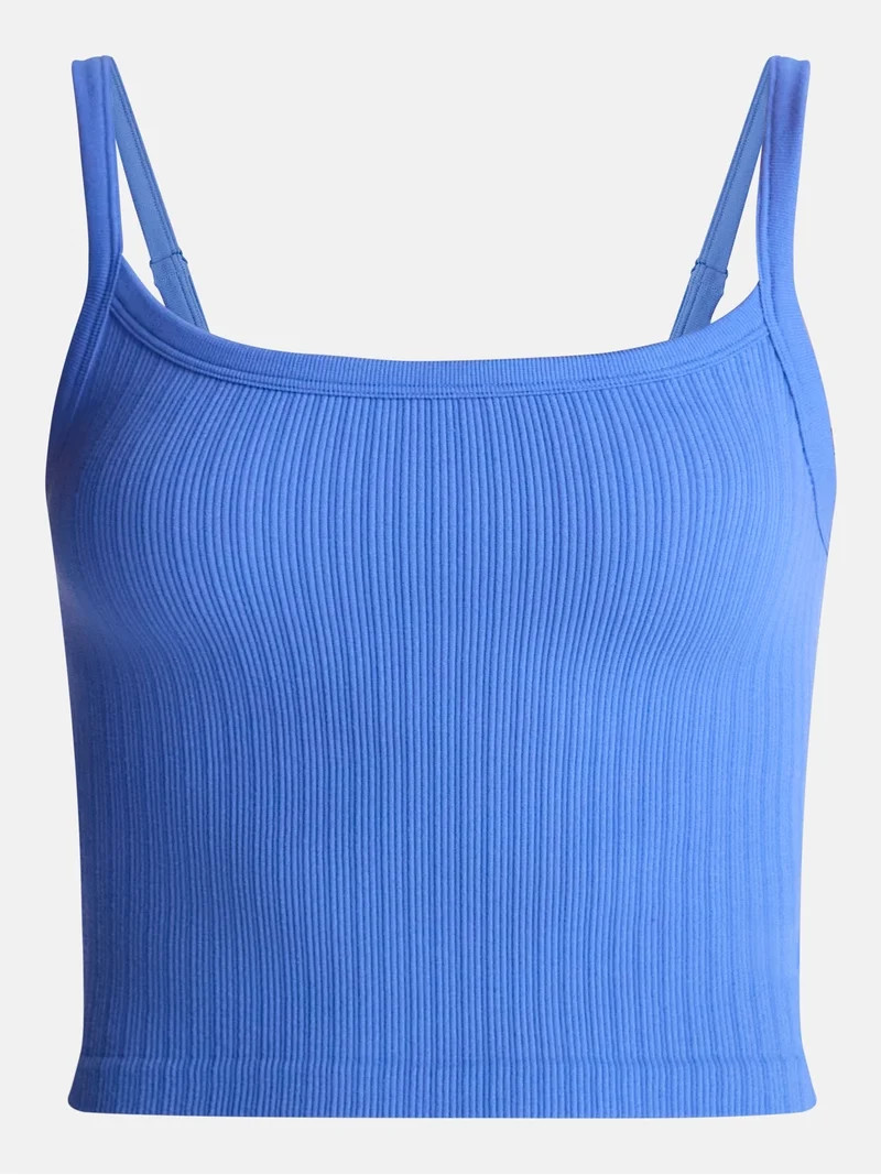 No Boundaries Seamless Tank Top, Women's XXS-XXL | Walmart (US)