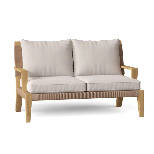 Hudson Outdoor 2 - Seat Loveseat | Perigold