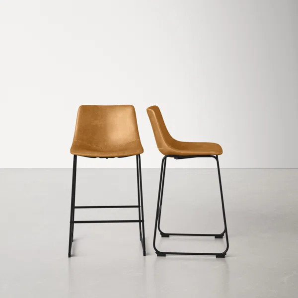 Nia Bar & Counter Stool (Set of 2) | Wayfair North America