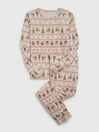Kids Organic Cotton Print PJ Set | Gap (US)