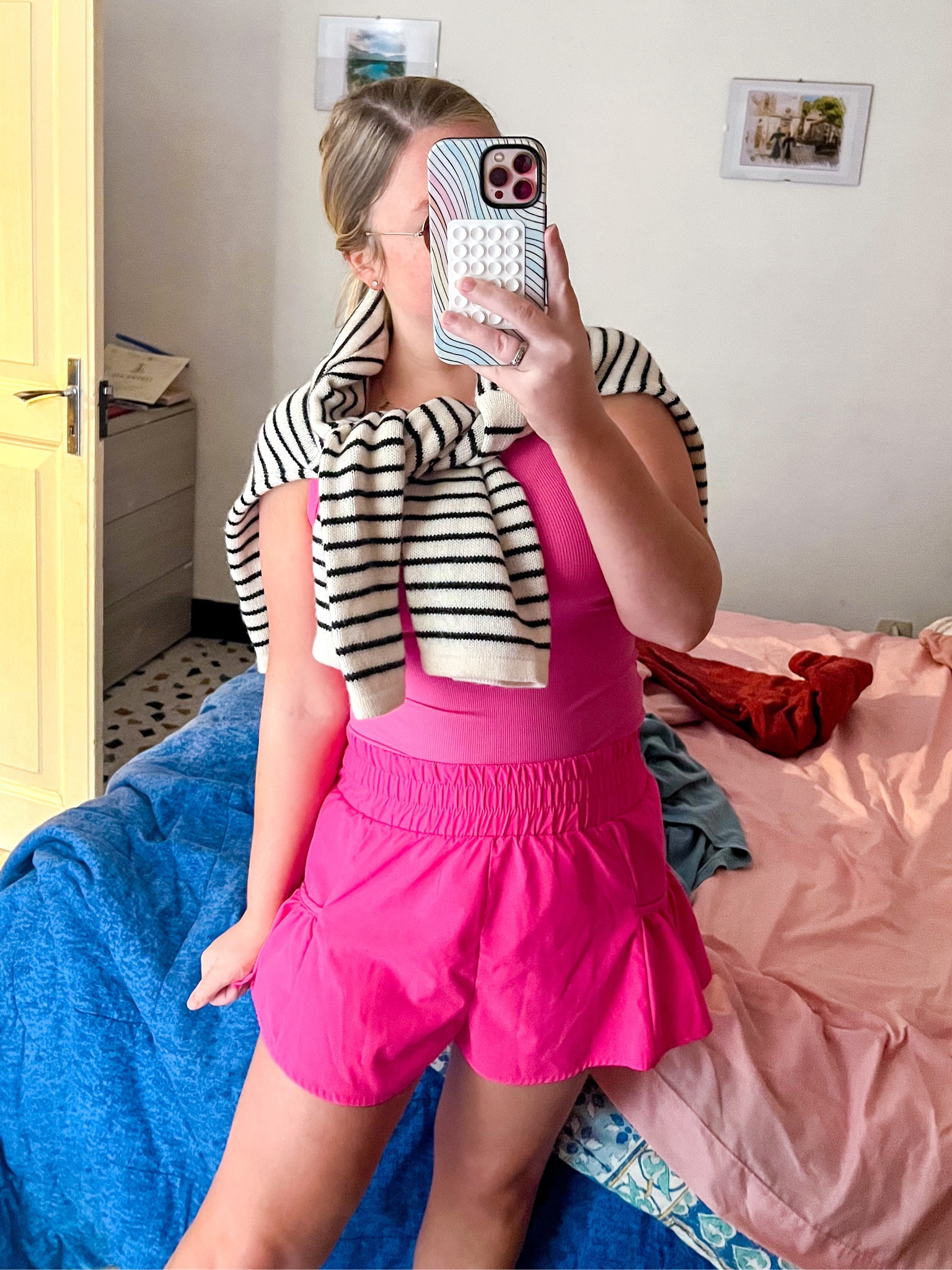 Hiking outfit, travel outfit, casual outfit, comfy outfit, casual style, pink outfit

#LTKeurope #LTKfitness #LTKtravel