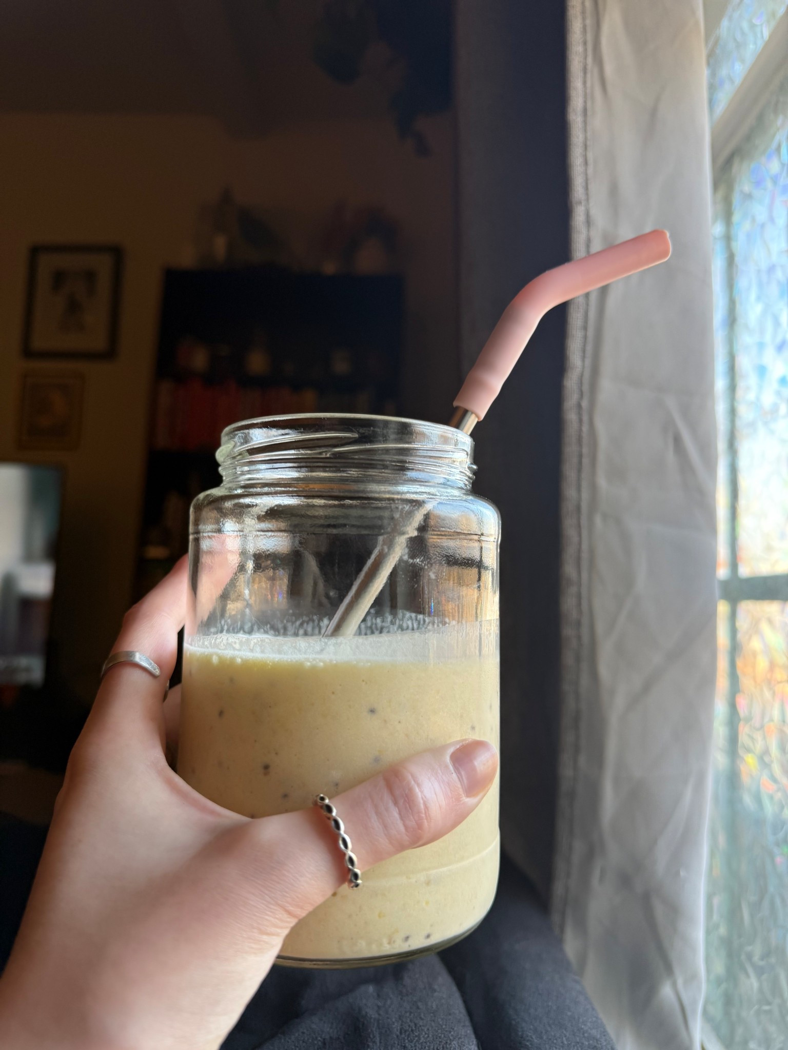 My morning smoothie 

#LTKdayinmylife