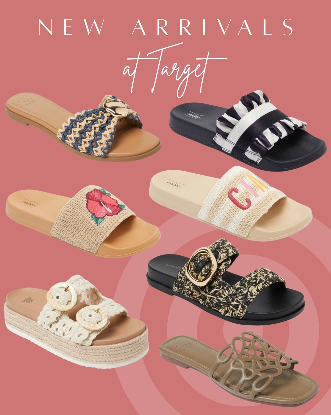 New shoes at Target!

