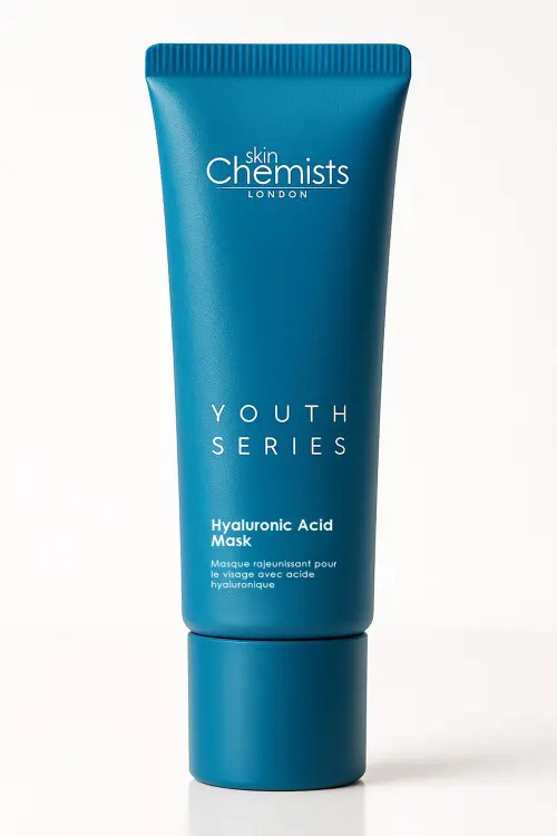 SKINCHEMISTS Youth Series 1% Hyaluronic Acid Mask 50ml for Dryness, Fine Lines & Wrinkles in White at Nordstrom | Nordstrom