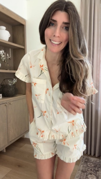 Cotton pajamas that are so cute and they have lots of different styles and feminine designs @Piyama

#LTKselfcare #LTKmomlife #LTKmorningroutine