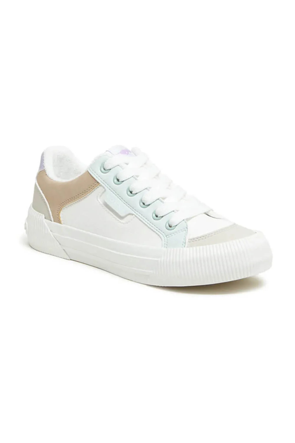 Rocket Dog Cheery Color Block Sneakers for Women in White | Glik's