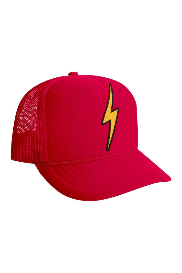 KID'S BOLT VINTAGE TRUCKER HAT | Aviator Nation