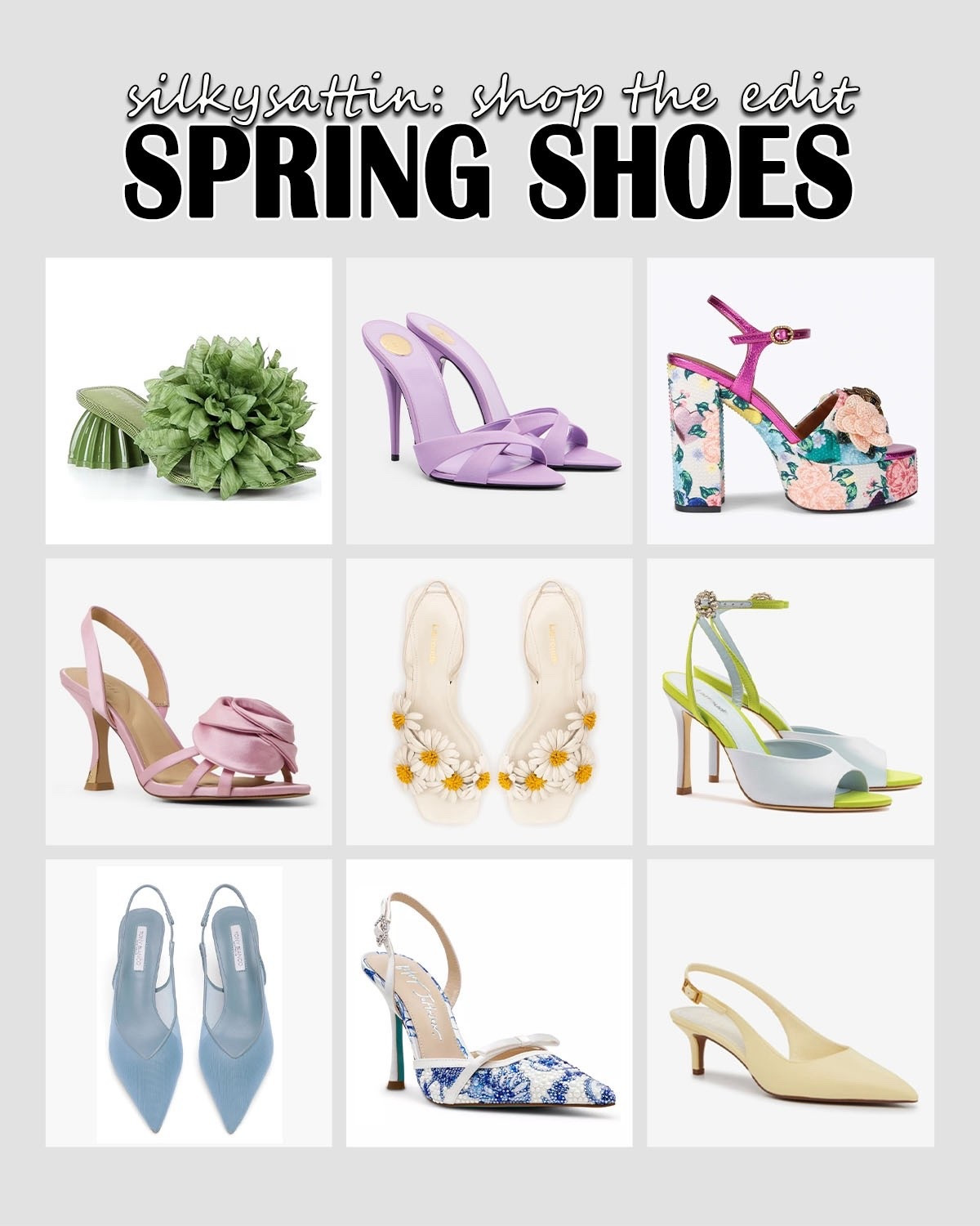Shop the Edit: Spring Shoes

floral shoes, pastel shoes, Easter outfit, spring outfit, brunch outfit, girls night outfit, date night outfit, wedding guest outfit, casual, formal, ootd, ootn, women’s fashion #floralshoes #pastelshoes #easteroutfit #springoutfit #brunchoutfit #datenightoutfit #girlsnightoutfit #weddingguestoutfit #casual #formal #ootd #ootn #women #fashion

#LTKSaleAlert #LTKootd #LTKWedding