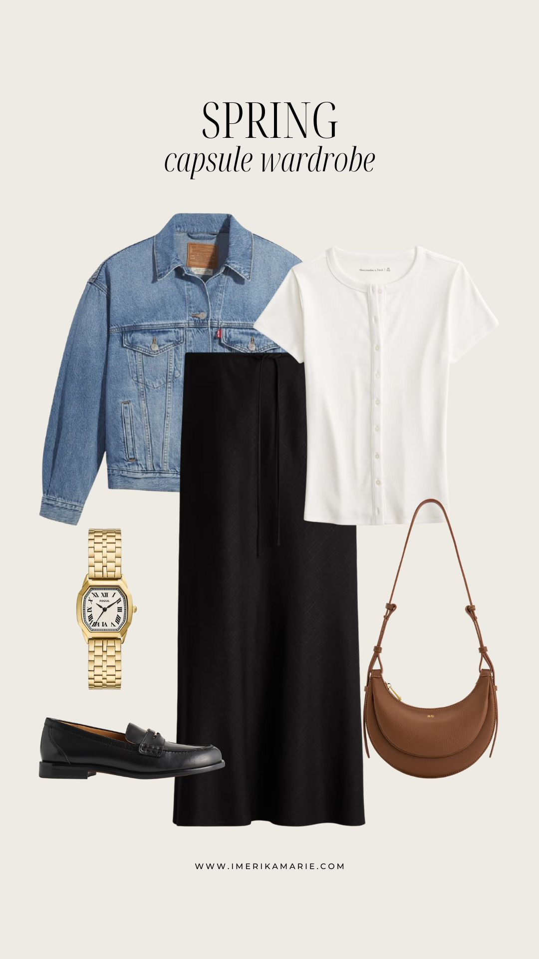 Spring Capsule Wardrobe. Spring outfit. Casual spring outfits. Spring inspo outfits. Spring fits. Spring style 2025. Minimalist wardrobe. Fashion capsule wardrobe. Capsule Wardrobe

#LTKStyleTip #LTKItBag #LTKSeasonal