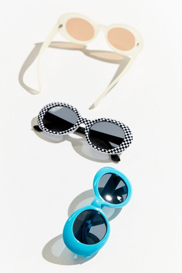 Venice Oval Sunglasses | Urban Outfitters (US and RoW)