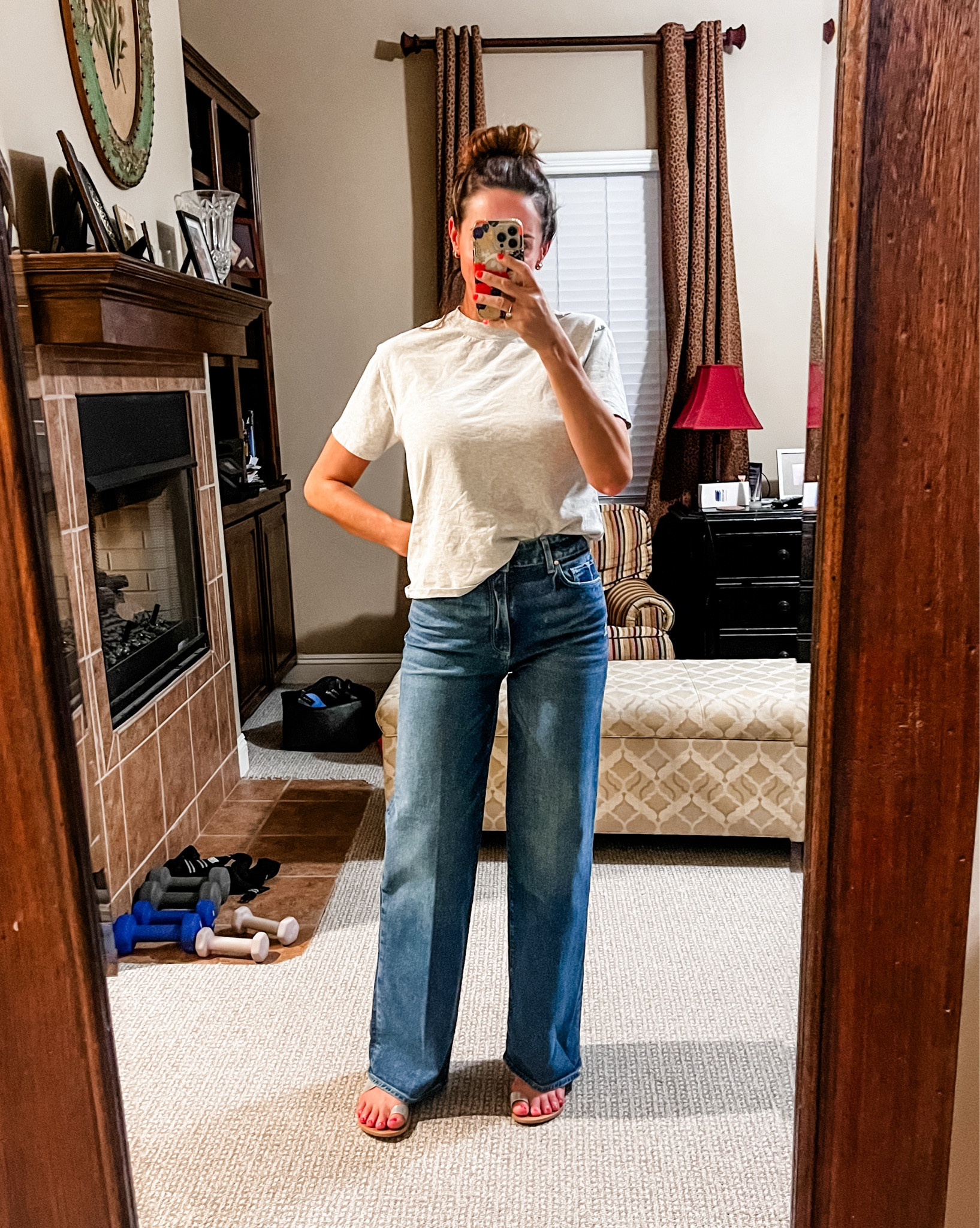 5’9” • Size small • Size 27 

These Paige jeans are on sale, plus an extra 30% off this weekend.  I’m wearing a 37. 

#LTKSaleAlert #LTKOver40 #LTKStyleTip