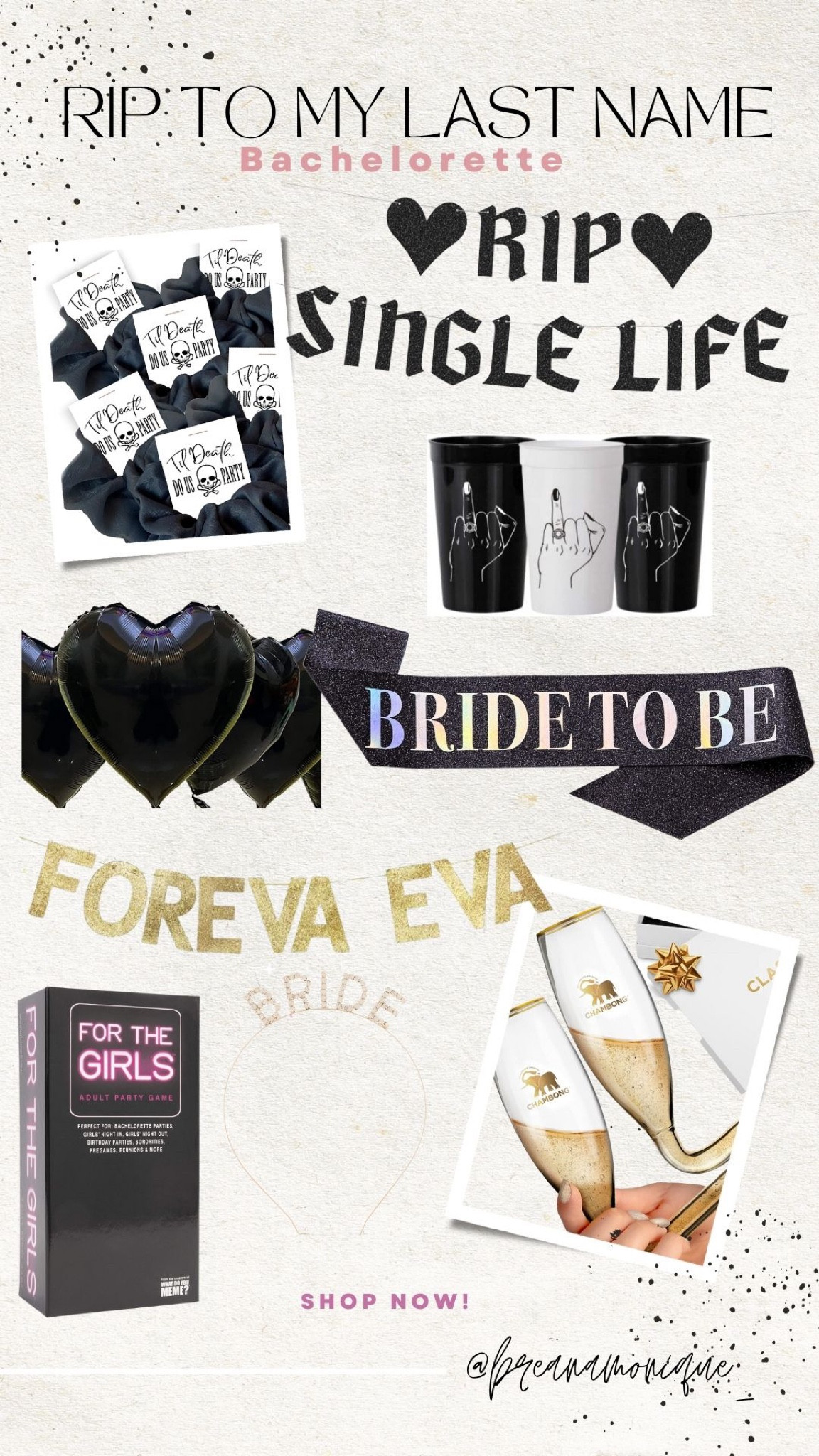 RIP to my Last Name Bachelorette Party! Decor inspo 

#LTKtravel #LTKFind