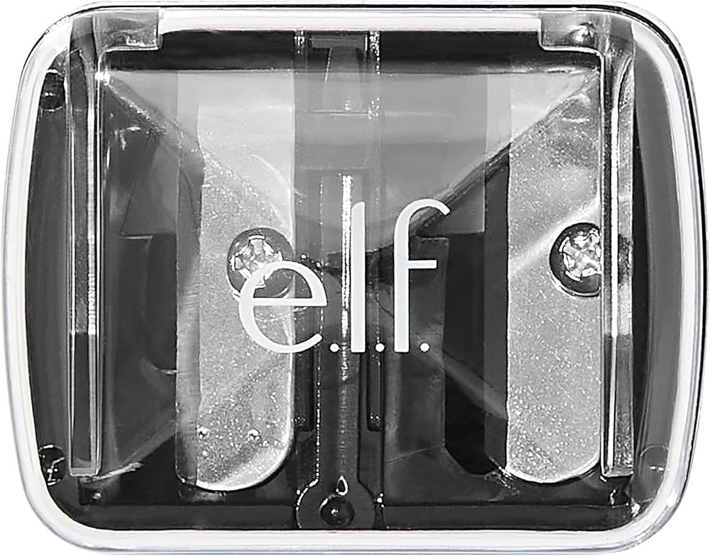 e.l.f. Dual-Pencil Sharpener, 2 Hole Sizes for Eyeliner & Lip Liner, Essential Makeup Tool | Amazon (CA)