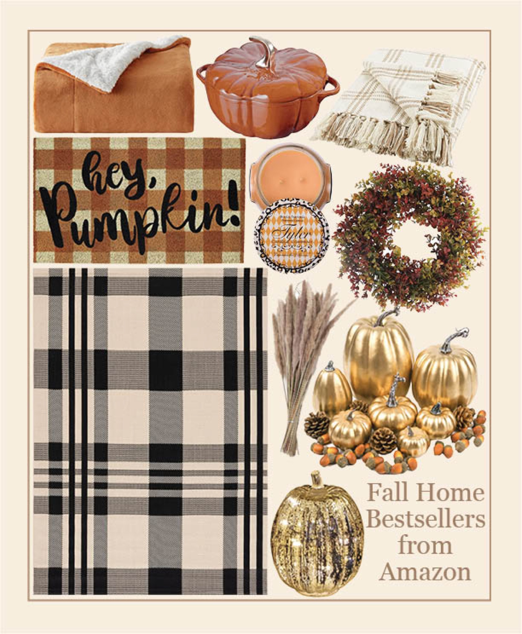 Fall home bestsellers from Amazon // Amazon // Home decor // Fall farmhouse 

#LTKstyletip #LTKSeasonal #LTKhome