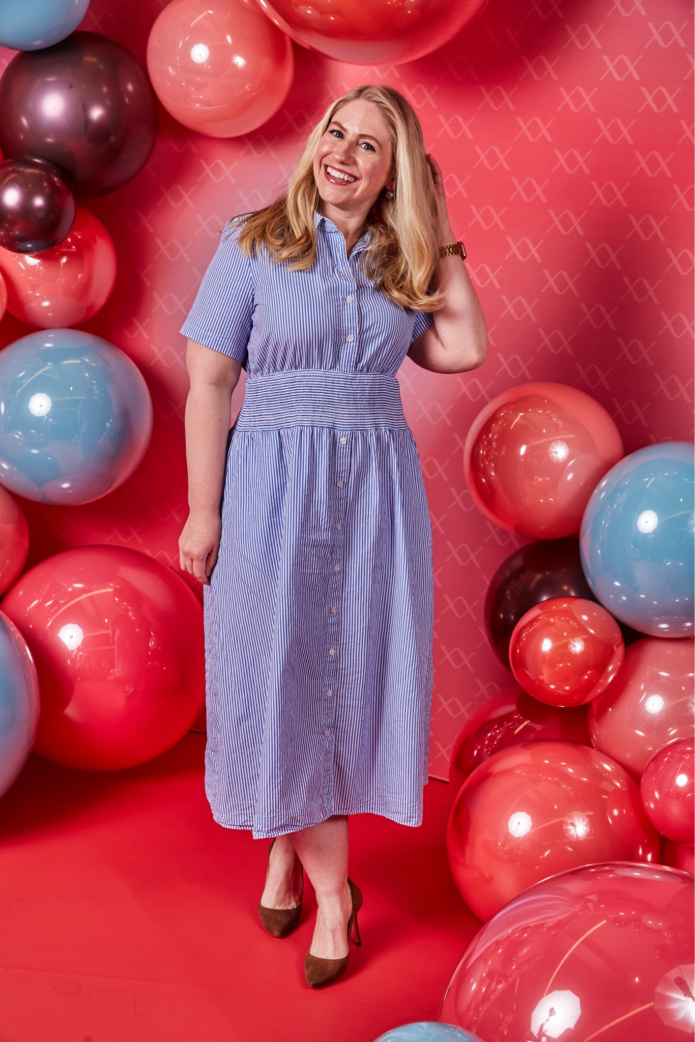 thakoon collective striped smock waist dress from rent the runway, shop similar items below! 

#LTKMidsize #LTKFindsUnder50 #LTKSaleAlert