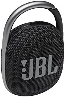 JBL Clip 4: Portable Speaker with Bluetooth, Built-in Battery, Waterproof and Dustproof Feature -... | Amazon (US)