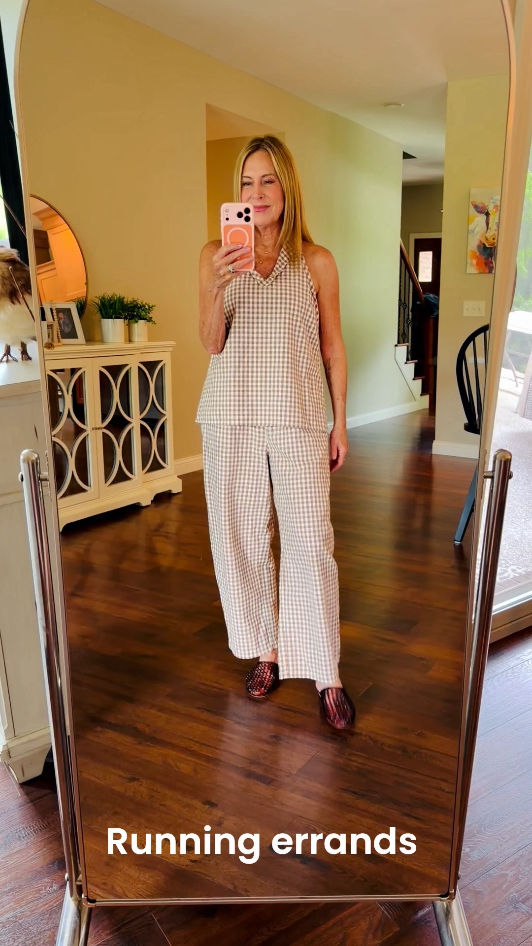 Amazon two piece outfit is perfect for running errands! 
I love the miles as well! Comfy and cute!